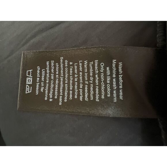 Rag & Bone Women's Black Ines Cotton Poplin Sleeveless Maxi Dress Size 8 NWOT - Picture 15 of 15